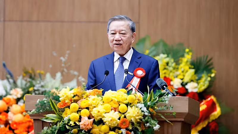 Party General Secretary To Lam (Photo: NDO)