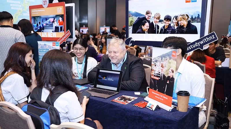 Education is an area of cooperation that the two countries have focused on. (Photo courtesy of the New Zealand Embassy in Vietnam)