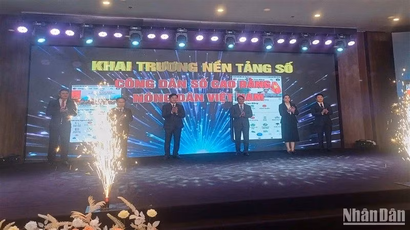 At the ceremony