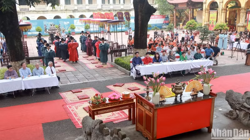 Hanoi has done a good job in promoting heritage values for tourism exploitation.