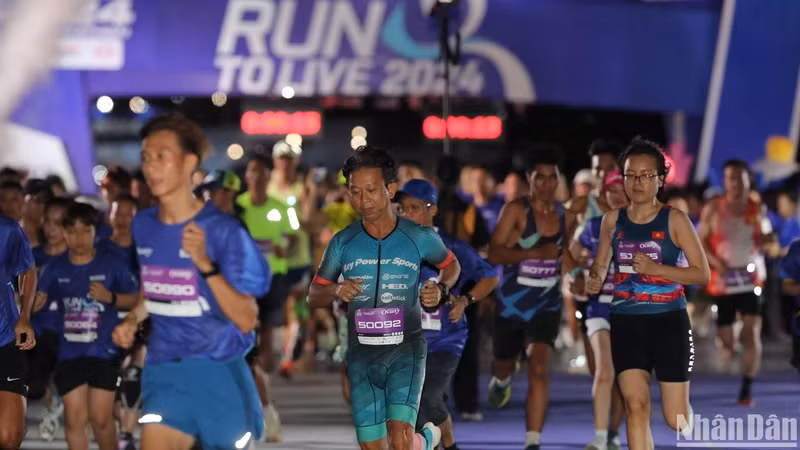 Over 6,000 athletes compete in Run To Live tournament.