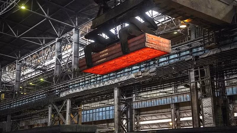 Metallurgy is of strategic importance in ensuring the defence and security of Russia. (Photo: RIA Novosti)