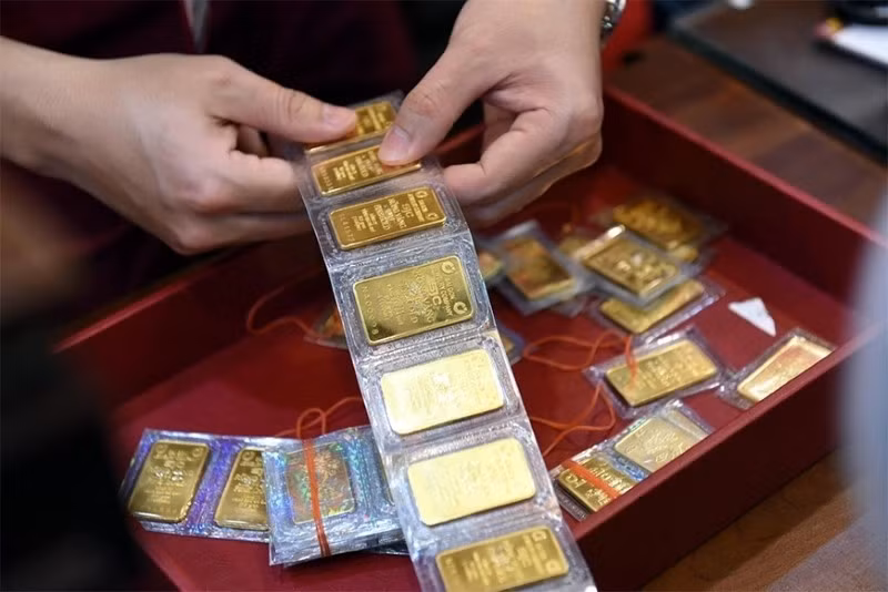 The State Bank of Vietnam (SBV) will auction SJC-branded gold bars on April 22.