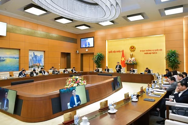 At the NA Standing Committee's 31st session (Photo: VNA)