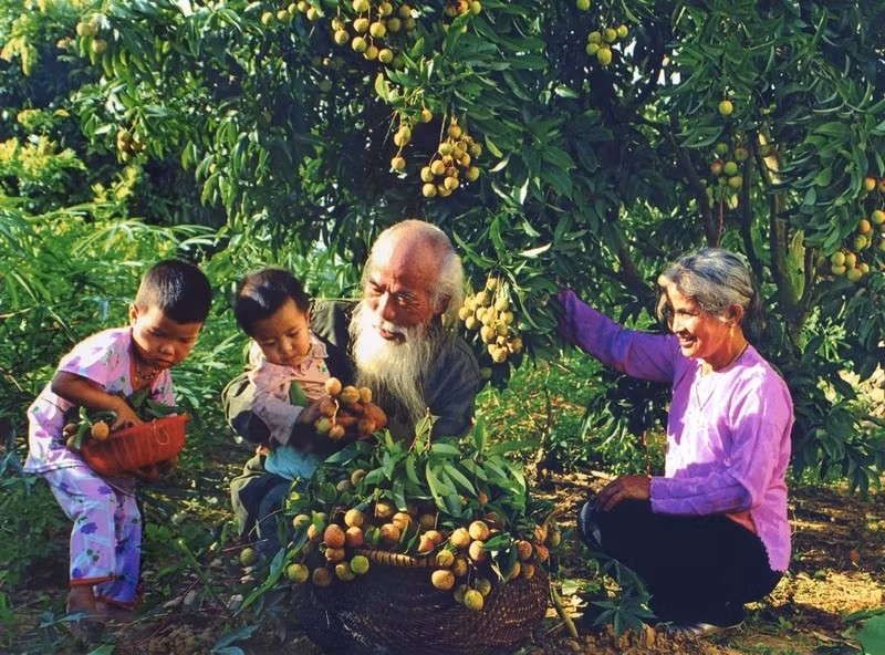 Family tradition contributes to the beauty of Vietnamese culture.