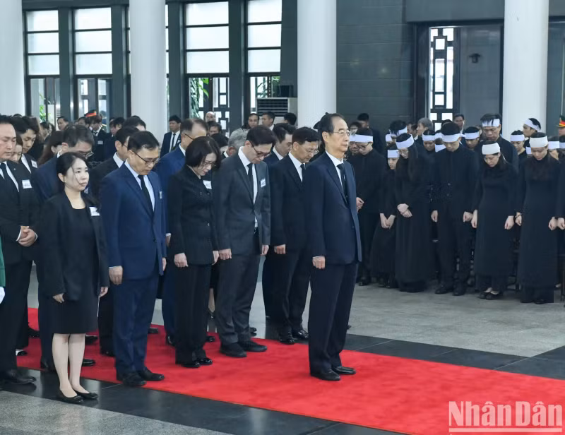 The delegation from the Republic of Korea.