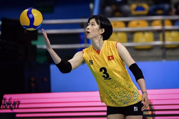 Tran Thi Thanh Thuy will be the first Vietnamese playing in Europe after signing a deal with a Turkish club. (Photo: VNA)