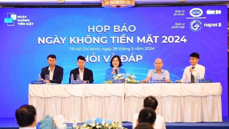 At the press conference
