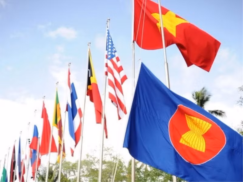 The ASEAN Family Day is intended to promote solidarity and friendship among ASEAN members through cultural, sport and culinary exchanges. (Photo: VNA)
