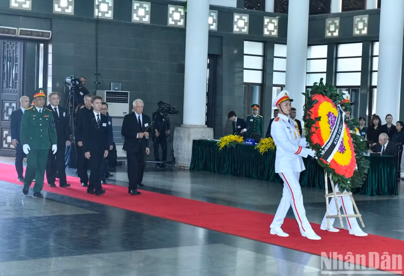 The delegation from the European Union (EU).
