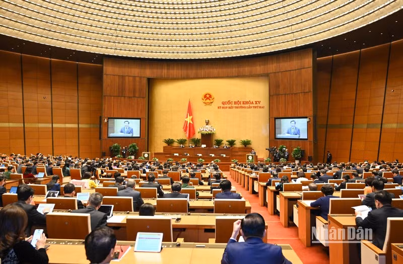 An overview of the session (Photo: NDO/Duy Linh)