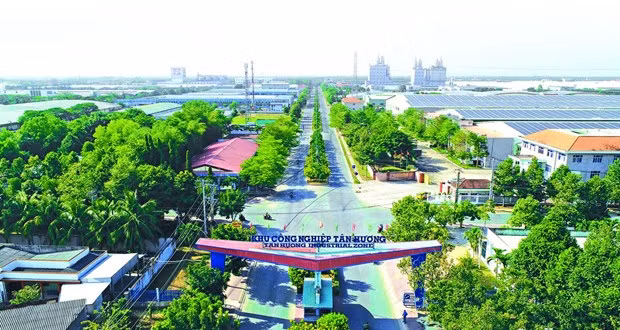 In the nine-month period, FDI firms in Tien Giang earn more than 3.28 billion USD in revenue. (Photo: diendandoanhnghiep.vn)