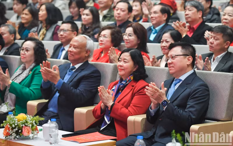 Delegates attend the event.