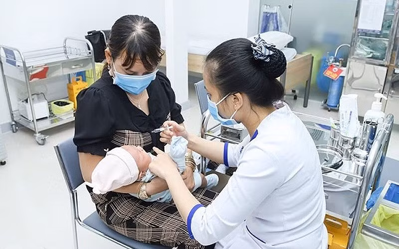 Vaccination in the expanded immunisation programme is a safe and effective way to prevent disease for children. (Photo: ST)