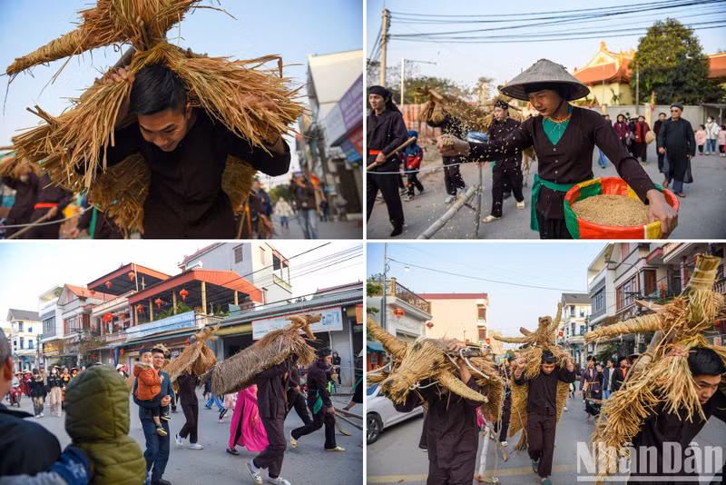 The festival kicks off on a spring day to welcome the new year of hard work and bountiful harvests.