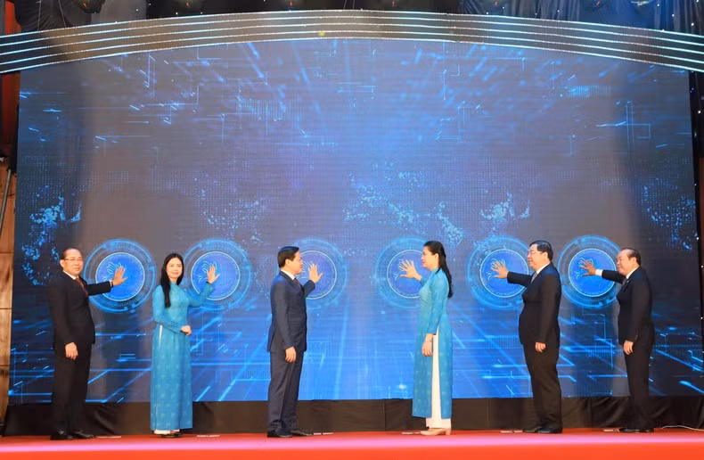 The launch of the Women Entrepreneurship Contest in 2023. The launch of the Women Entrepreneurship Contest in 2023.