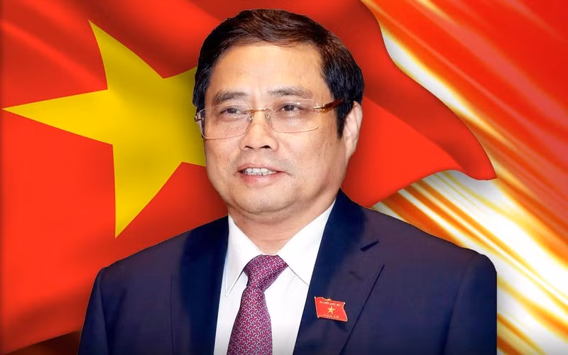 Prime Minister Pham Minh Chinh 