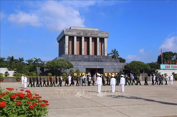 President Ho Chi Minh Mausoleum to open on May 1 (Photo: VNA)