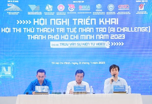 At the launching ceremony. (Photo: hcmcpv.org.vn)
