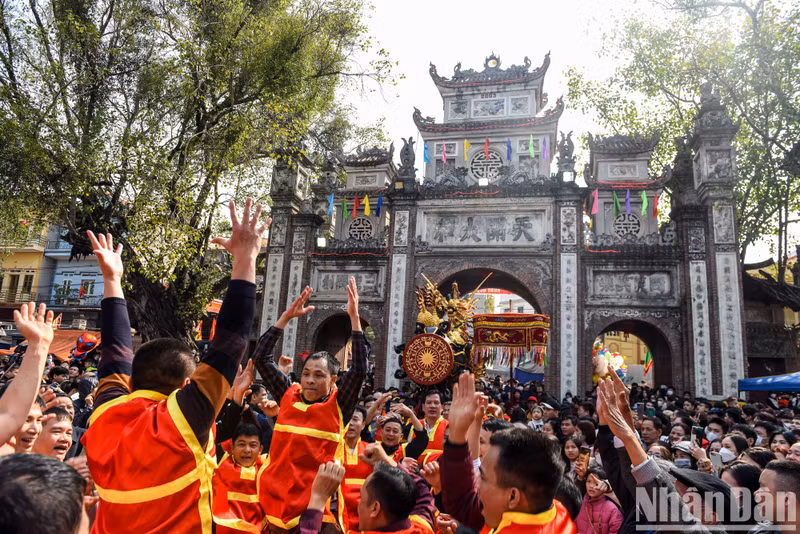 The festival was recognised as one of 15 national intangible cultural heritages by the Ministry of Culture, Sports and Tourism in 2016.