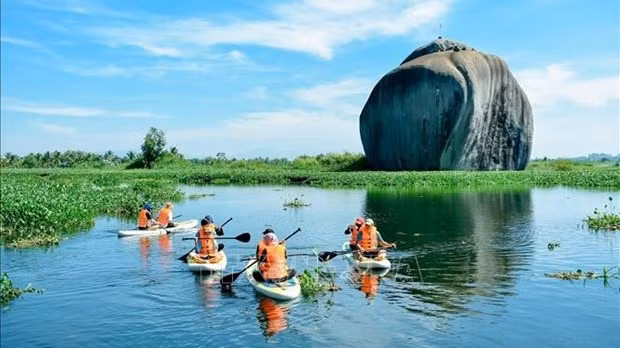 A tourism site in Dong Nai province. (Photo: VNA)