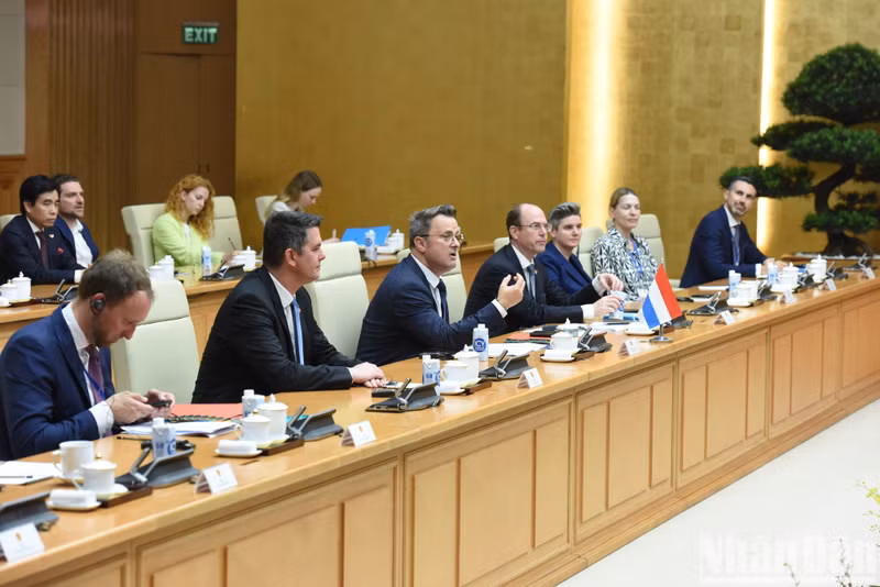 PM Xavier Bettel leads the delegation of the Grand Duchy of Luxembourg at the meeting. PM Xavier Bettel leads the delegation of the Grand Duchy of Luxembourg at the meeting.