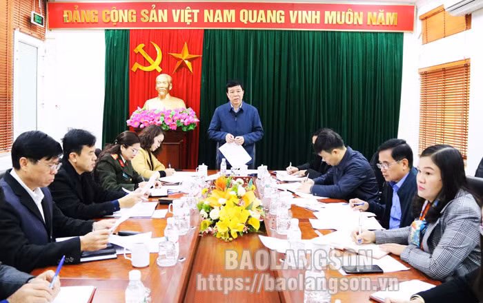 An overview of the meeting to implement the programme