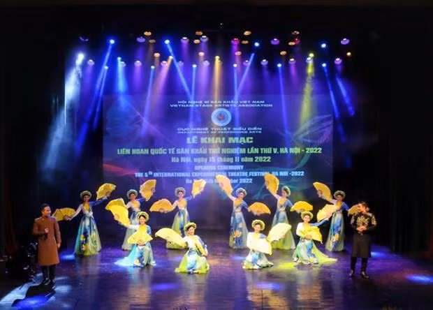 At the opening ceremony of the event (Photo: VNA)