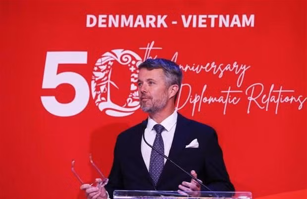 Crown Princess Frederik (Photo: VNA)