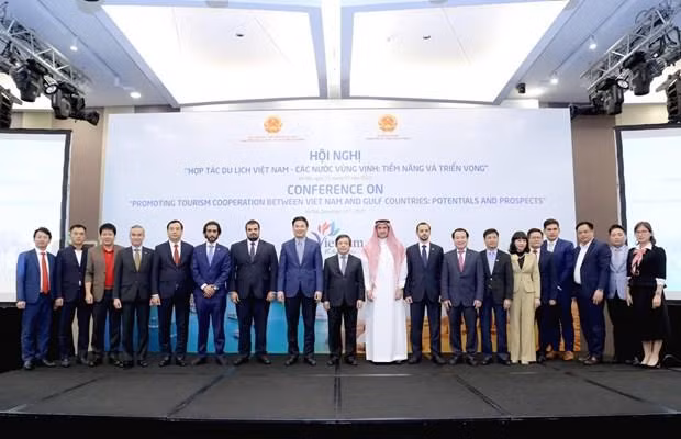 At the event (Photo: baoquocte.vn)