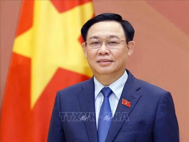 Chairman of the National Assembly Vuong Dinh Hue (Photo: VNA)