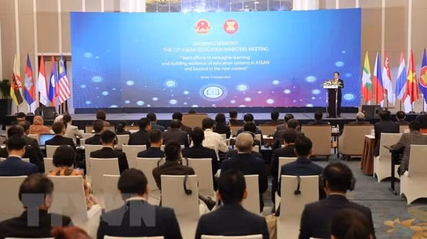 At the 12th ASEAN Education Ministers Meeting (ASED) (Photo:VNA)