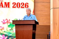 Deputy Minister of Home Affairs Nguyen Manh Khuong. (Photo: HOAI THU)