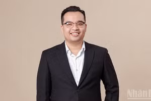 Bui Vinh Thang, Country Director in Viet Nam of the Global Wind Energy Council (GWEC). (Photo: LE CHI)