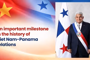 President of the Republic of Panama Jose Raul Mulino (Photo: The Ministry of Foreign Affairs.)