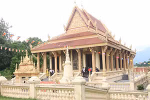 Khmer Pagoda. (Photo: KHOI MINH)