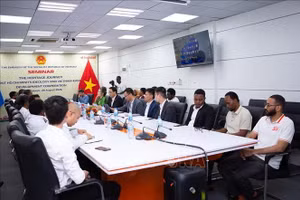 A view of the seminar held in Dar es Salaam as part of activities marking the 50th anniversary of Viet Nam–Ethiopia diplomatic ties (1976–2026). (Photo: Published by VNA)