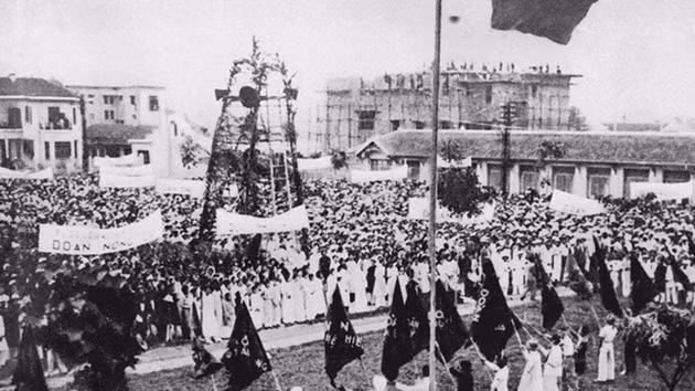 [In Pictures] August Revolution, August 19, 1945: A victory of patriotism and aspiration for national independence