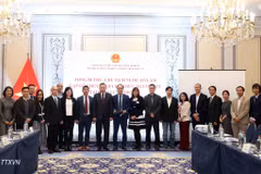 In pictures: General Secretary and President To Lam meets Vietnamese experts and intellectuals in Belgium and Luxembourg