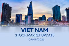 Infographic: VN-Index down 0.18% on September 9