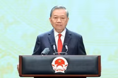 General Secretary of the Communist Party of Viet Nam Central Committee and President To Lam (Photo: VNA)