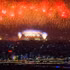 Three fireworks launch sites at Hoan Kiem Lake, West Lake and Van Quan Lake will light up the Ha Noi sky on the occasion of the 72nd anniversary of the Capital Liberation Day. (Illustrative photo: HOANG HA)