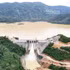 Song Cho 1 Reservoir is located in Trung Khanh Vinh, Bac Khanh Vinh and Nam Ninh Hoa communes, with a capacity of 110 million m3 (the second largest in Khanh Hoa Province), effectively fulfilling its role in storing water for production and daily life and contributing to local socio-economic development. (Photo: NGUYEN TRUNG)
