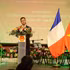 Vietnamese Ambassador to France Trinh Duc Hai addresses the ceremony in Paris on September 18. (Photo: VNA)