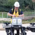 Workers install batteries and prepare to operate UAVs for agricultural produce transport in Muong Ang Commune, Dien Bien Province. (Photo: VIETNAM POST)
