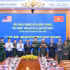 Vietnamese Deputy Minister of National Defence Senior Lieutenant General Nguyen Truong Thang and Secretary-General of the Malaysian Ministry of Defence Datuk Lokman Hakim Ali co-chair the first Viet Nam–Malaysia Defence Policy Dialogue in Ha Noi on October 20. (Photo: NDO)