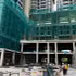A commercial housing project in the city centre has restarted after the developer completed its land-use fee obligations. (Photo: QUANG QUY)