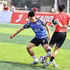 Players compete in the 2026 Viet Nam Youth Football Tournament. (Photo: MINH DUC)