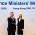 Minister of Finance Ngo Van Tuan (left) and Erin Browne, US Under Secretary of the Treasury for International Affairs, at their meeting in Hong Kong (China) on October 20, 2026. (Photo: Ministry of Finance)