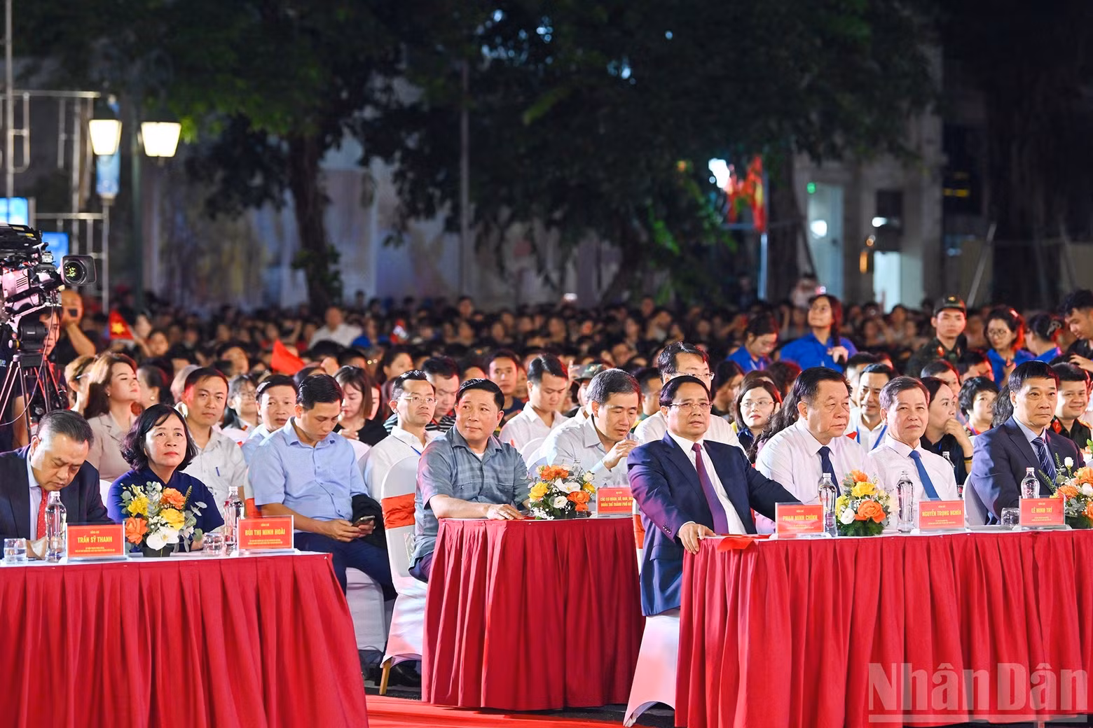 Delegates at the event